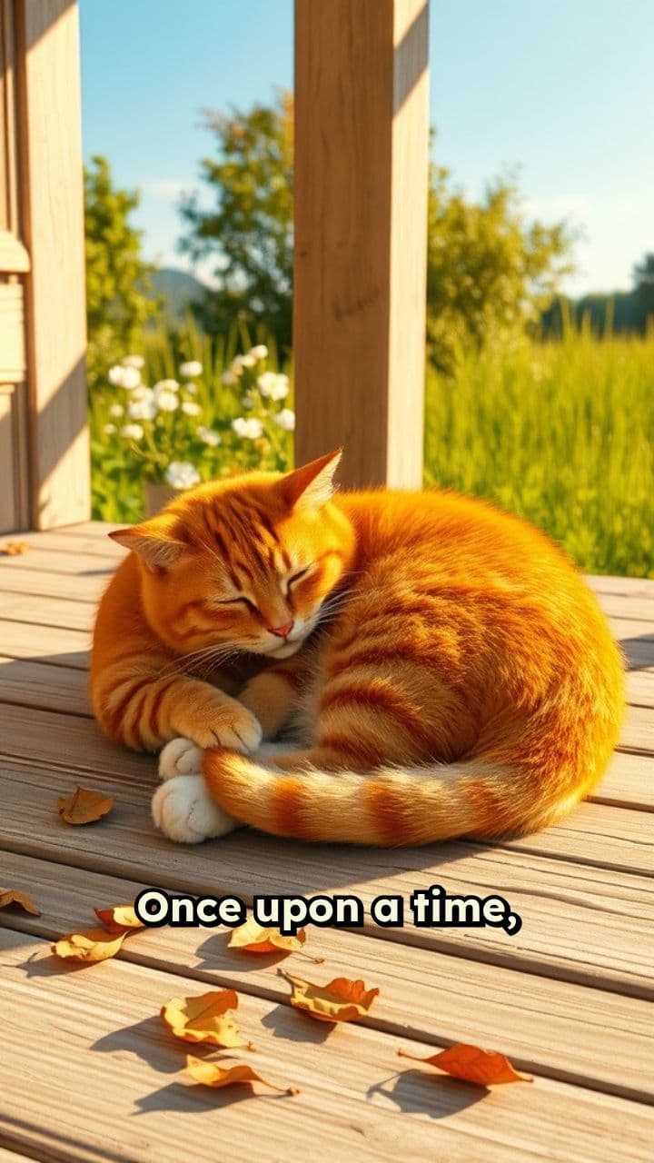 The Lazy Cat Learns to Work