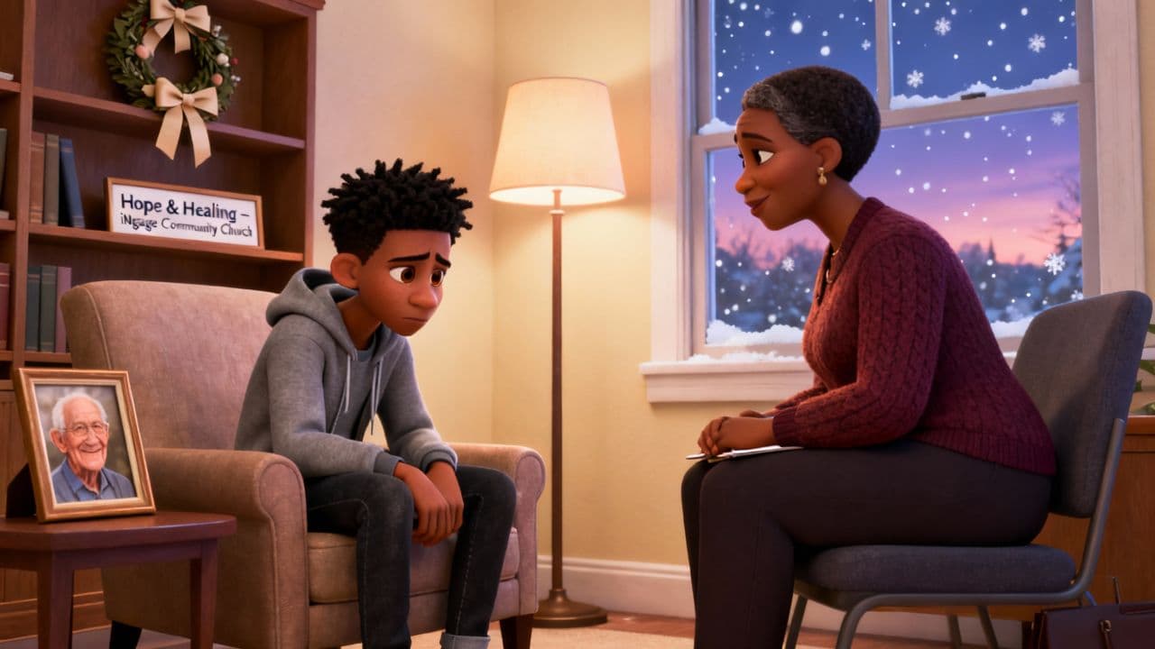 God’s Faithfulness in Grief