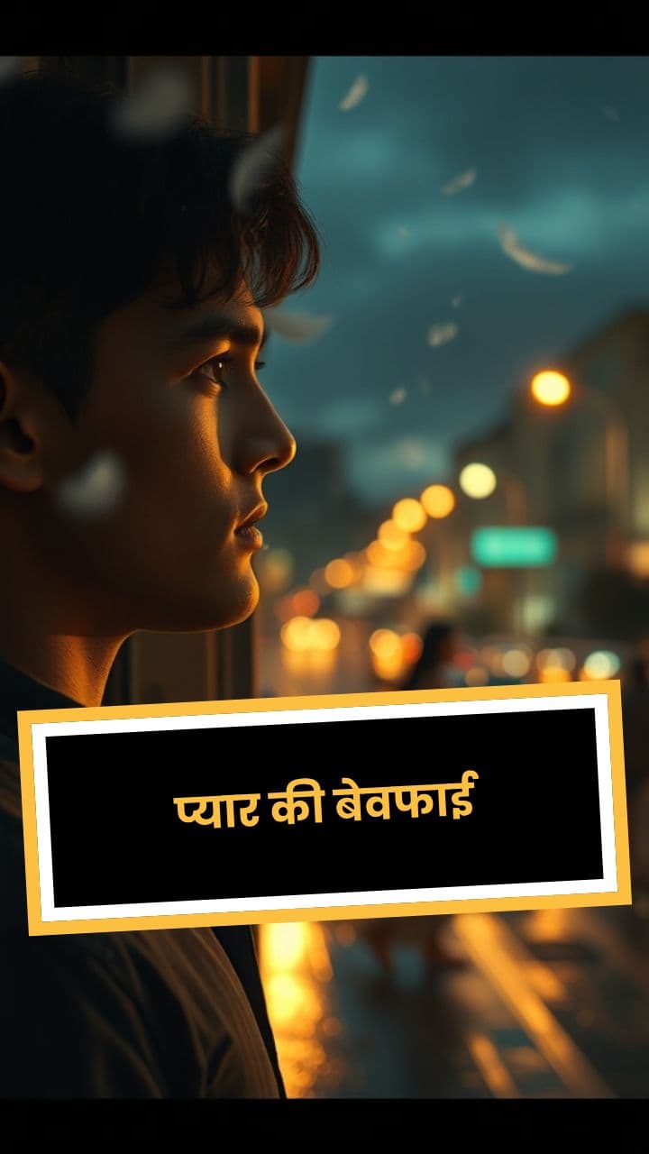 प्यार की बेवफाई