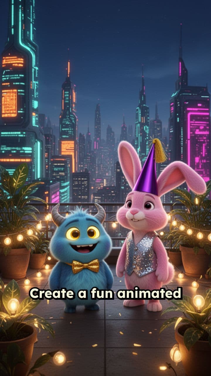 Happy New Year 2026 Celebration Video