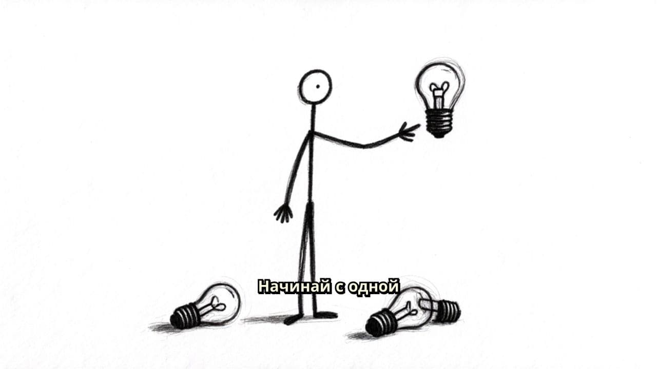 Одна привычка — ключ к успеху