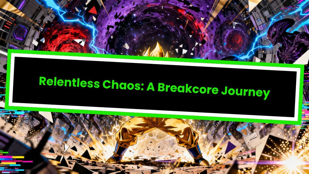 Relentless Chaos: A Breakcore Journey