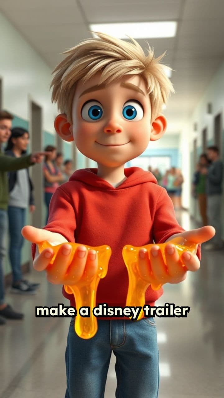 Alex and the Sticky Hands