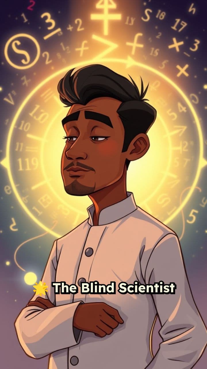 The Blind Mathematician's Triumph