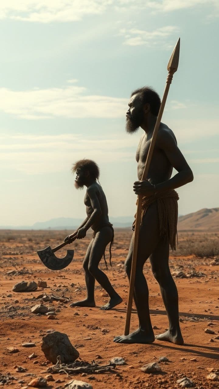 इंसान की प्रजातियों का इतिहास