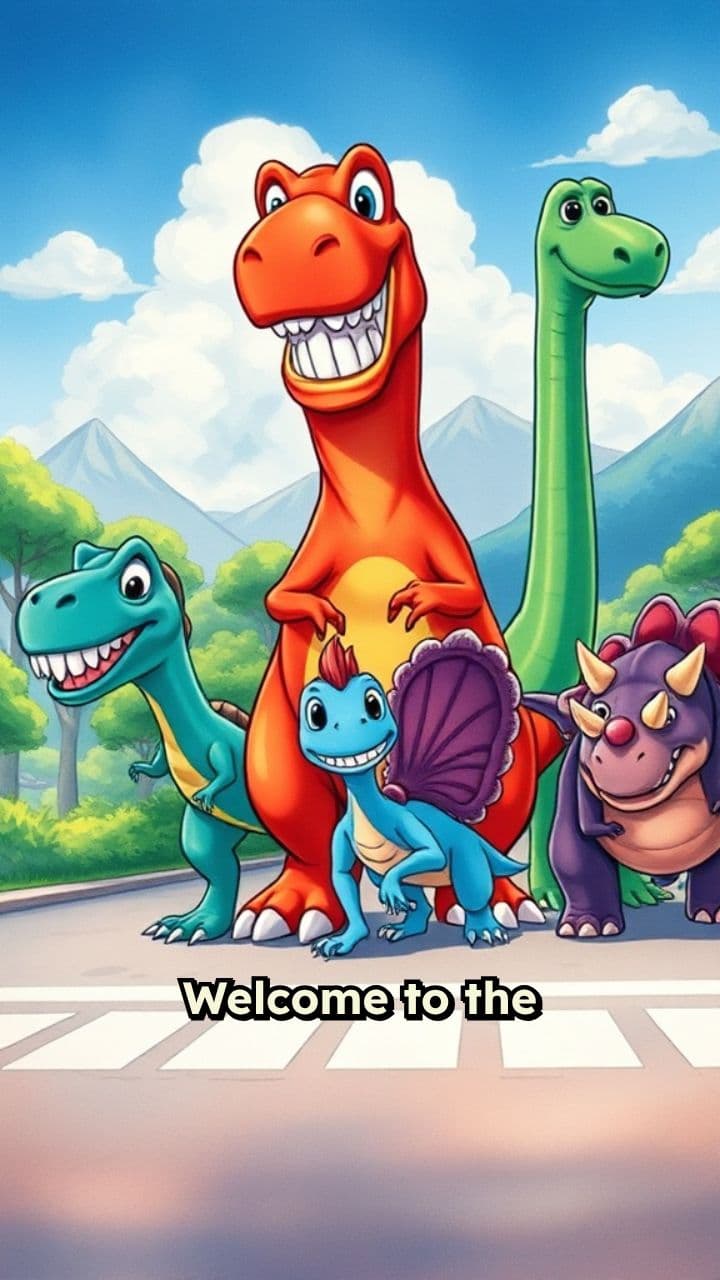 Dino Race Extravaganza