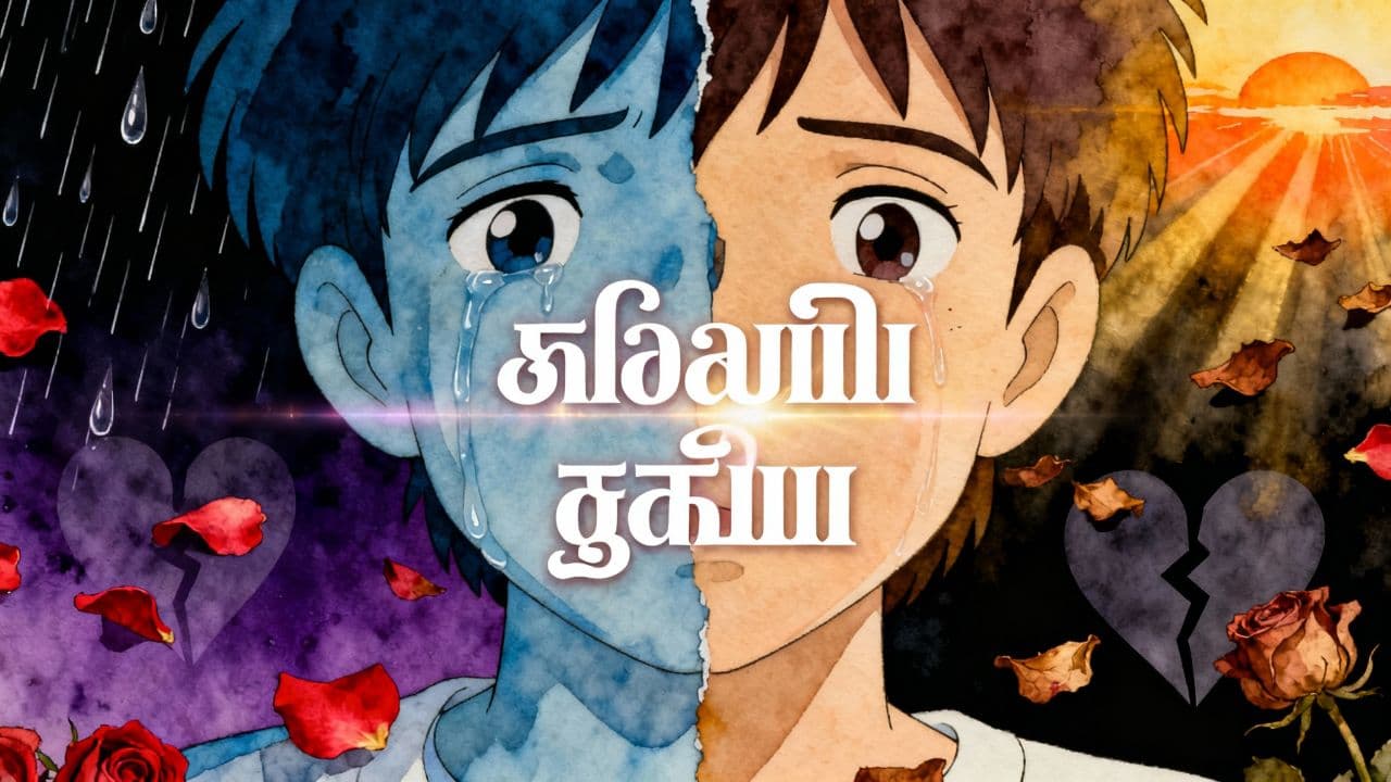 காதலின் வேதனை