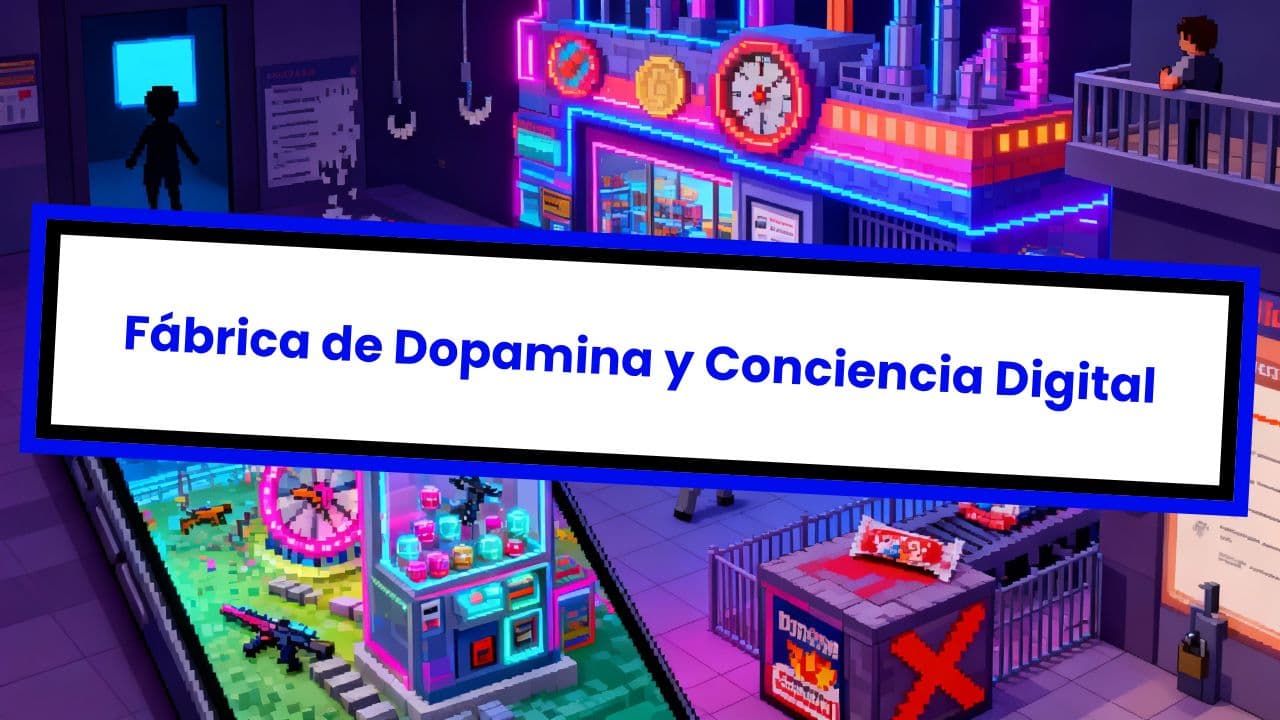 Fábrica de Dopamina y Conciencia Digital