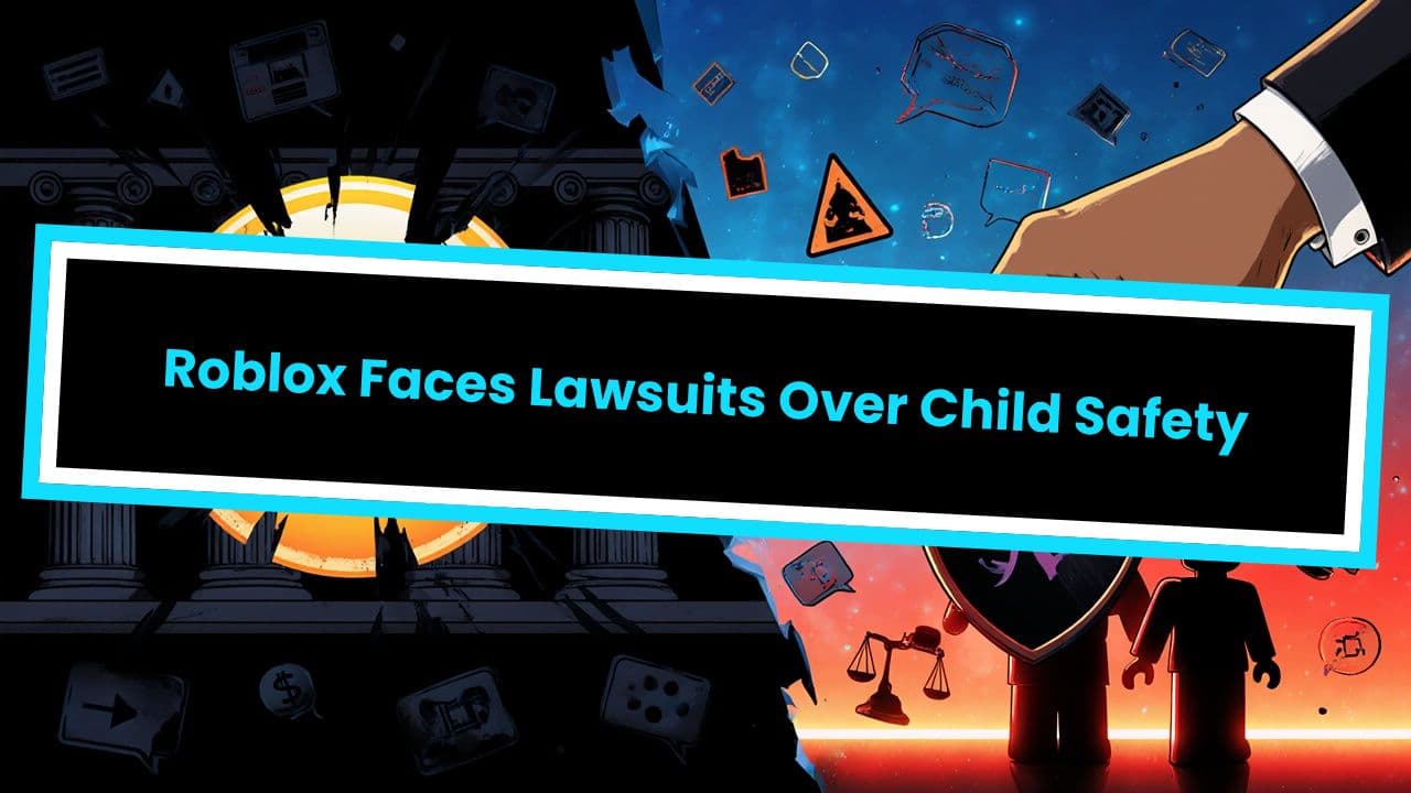 Roblox Faces Lawsuits Over Child Safety