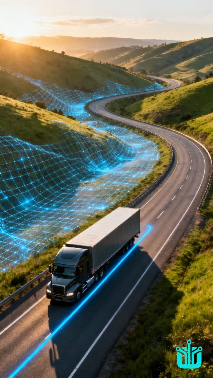 AI Futuristic Navigation 