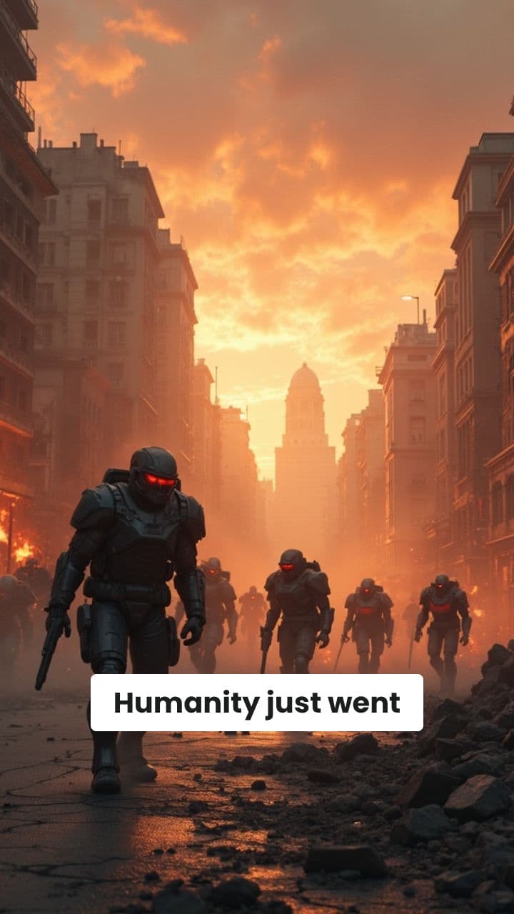 Humans Triumph in Robot Showdown