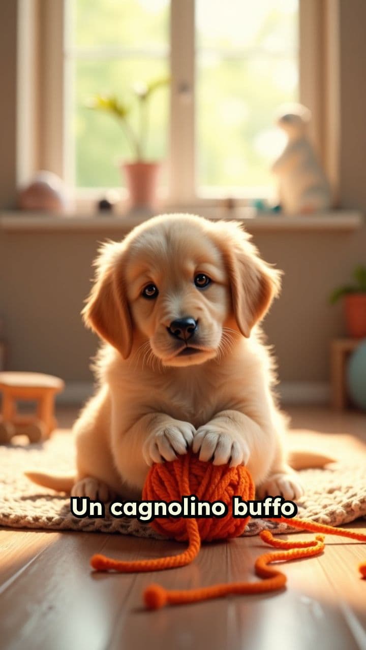 Il cagnolino pasticcione