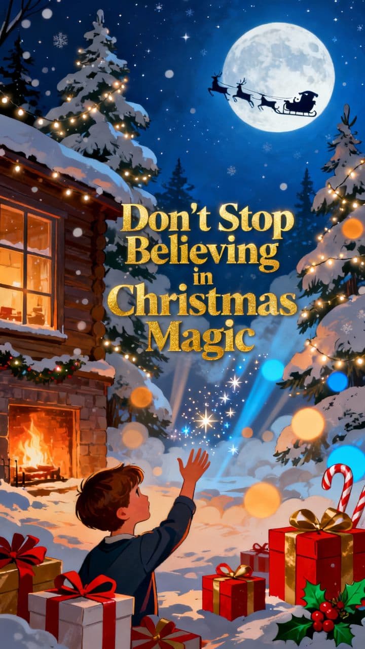 Don't Stop Believing in Christmas Magic