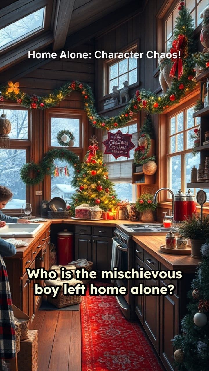 Home Alone: Character Chaos!