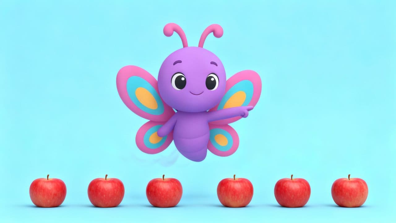 Béa compte de 6 à 10