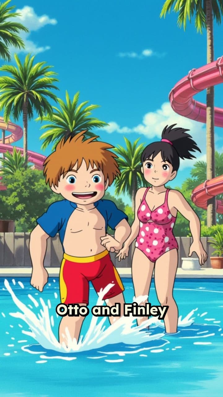 Bravery at the Water Park