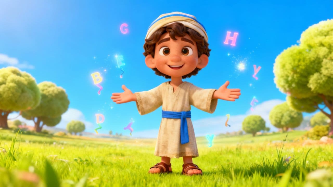 ABC Bíblico com Alegria