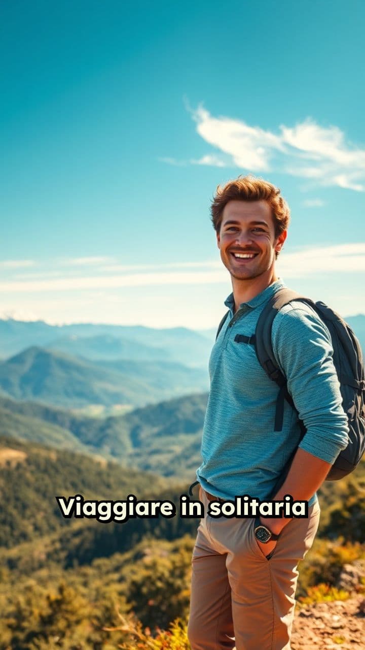Viaggiare da soli