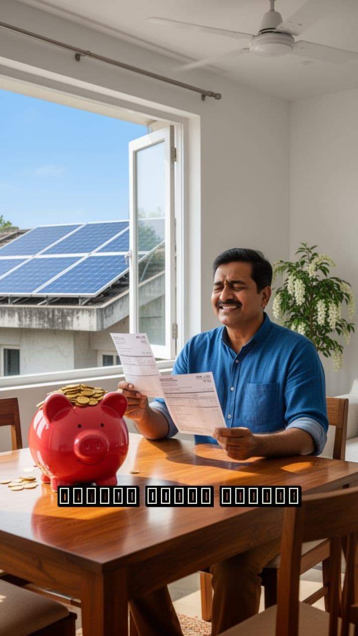 Renuka Solar System: Cut Bills 80%