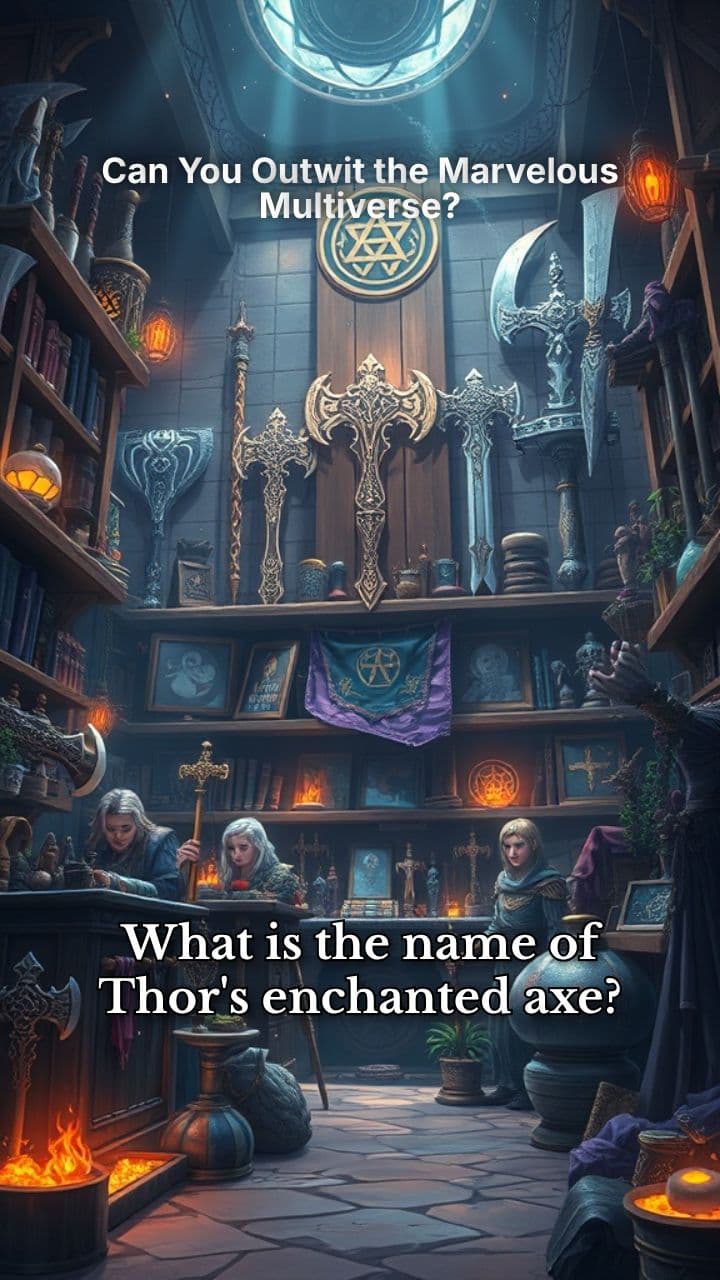 Can You Outwit the Marvelous Multiverse?