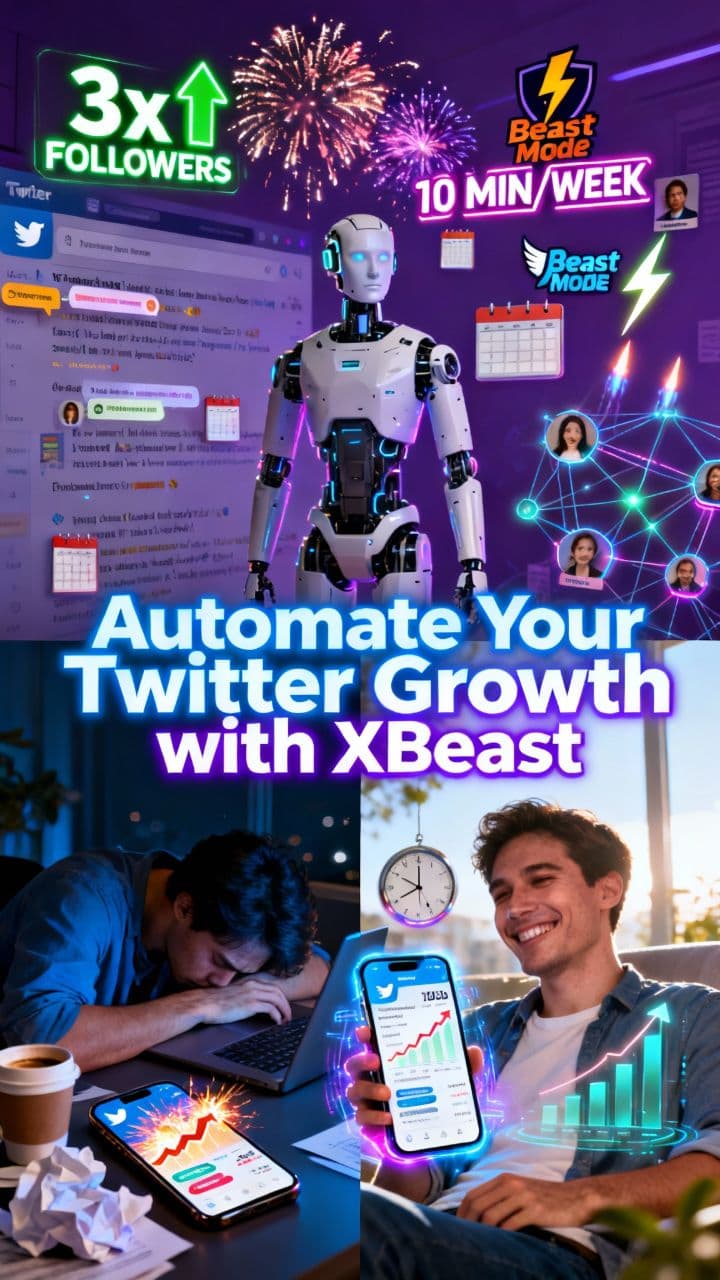 Automate Your Twitter Growth with XBeast
