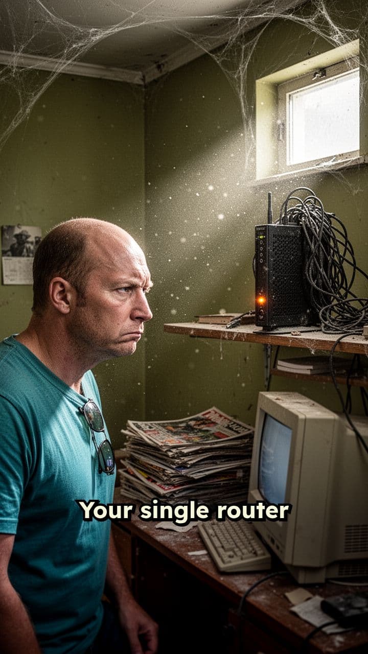 Why Mesh Wi‑Fi Beats Single Routers