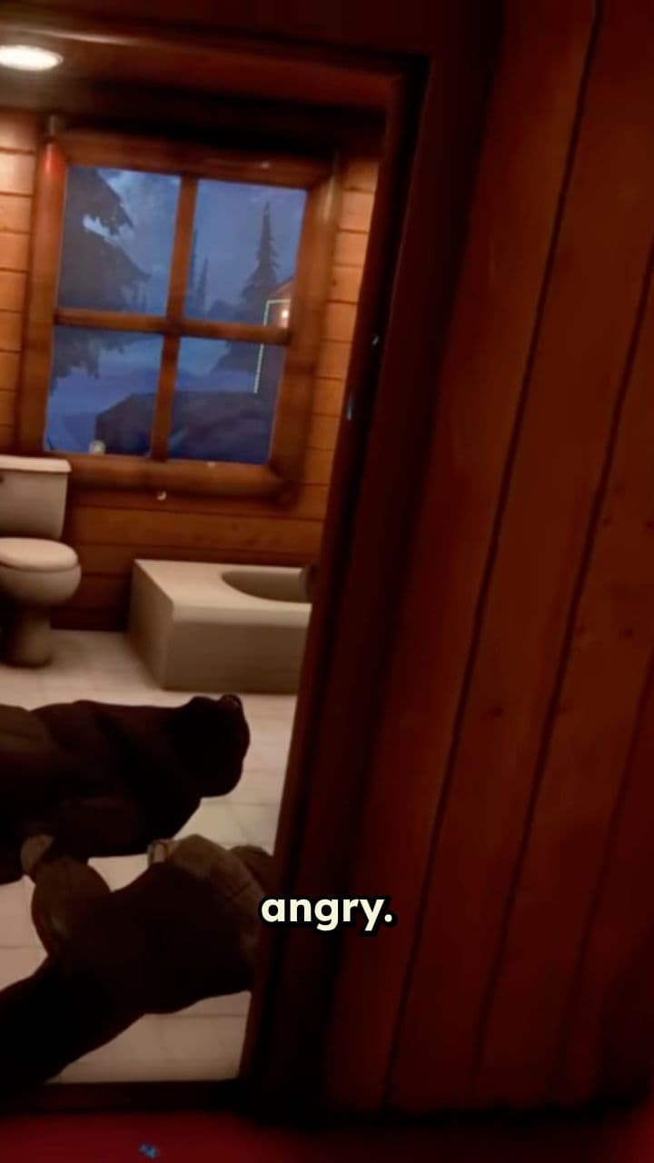 Christmas House Fire Chaos