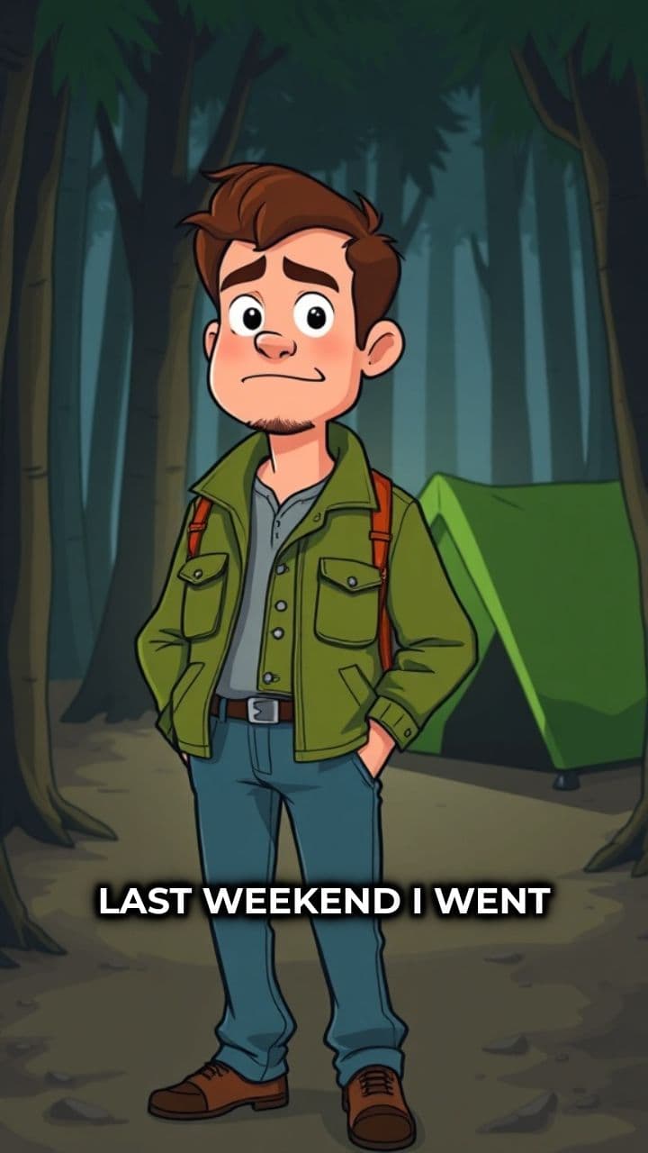 The Dark Reflection by the Lake