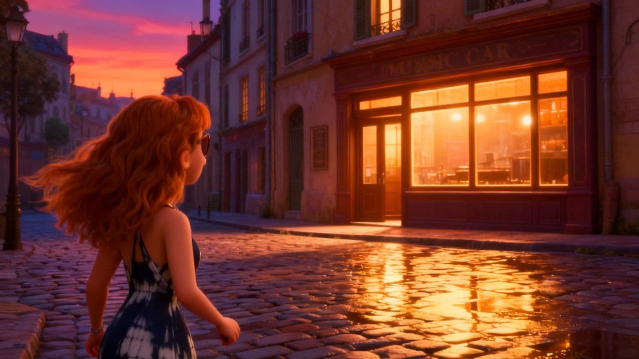 #7677 -Wadia and Romain: A Golden Journey