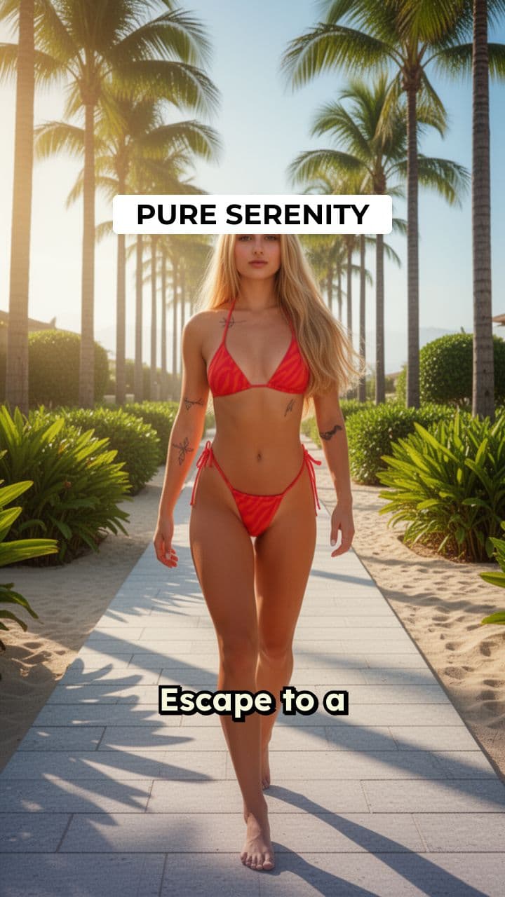 Summer Tropical Escape