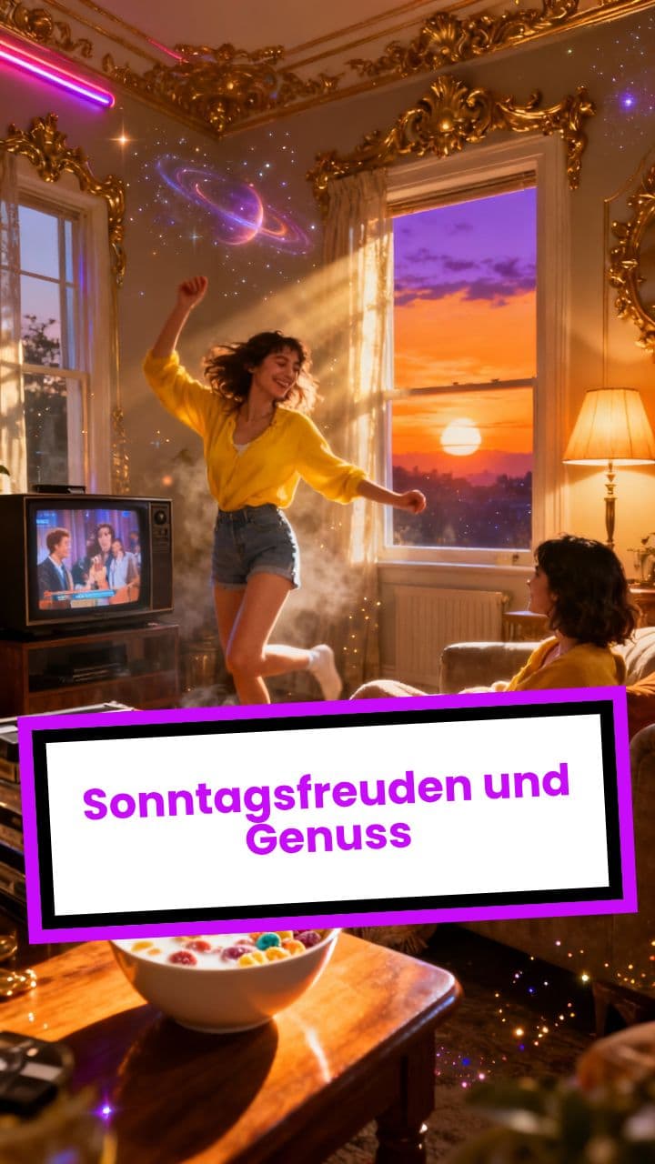 Sonntagsfreuden und Genuss
