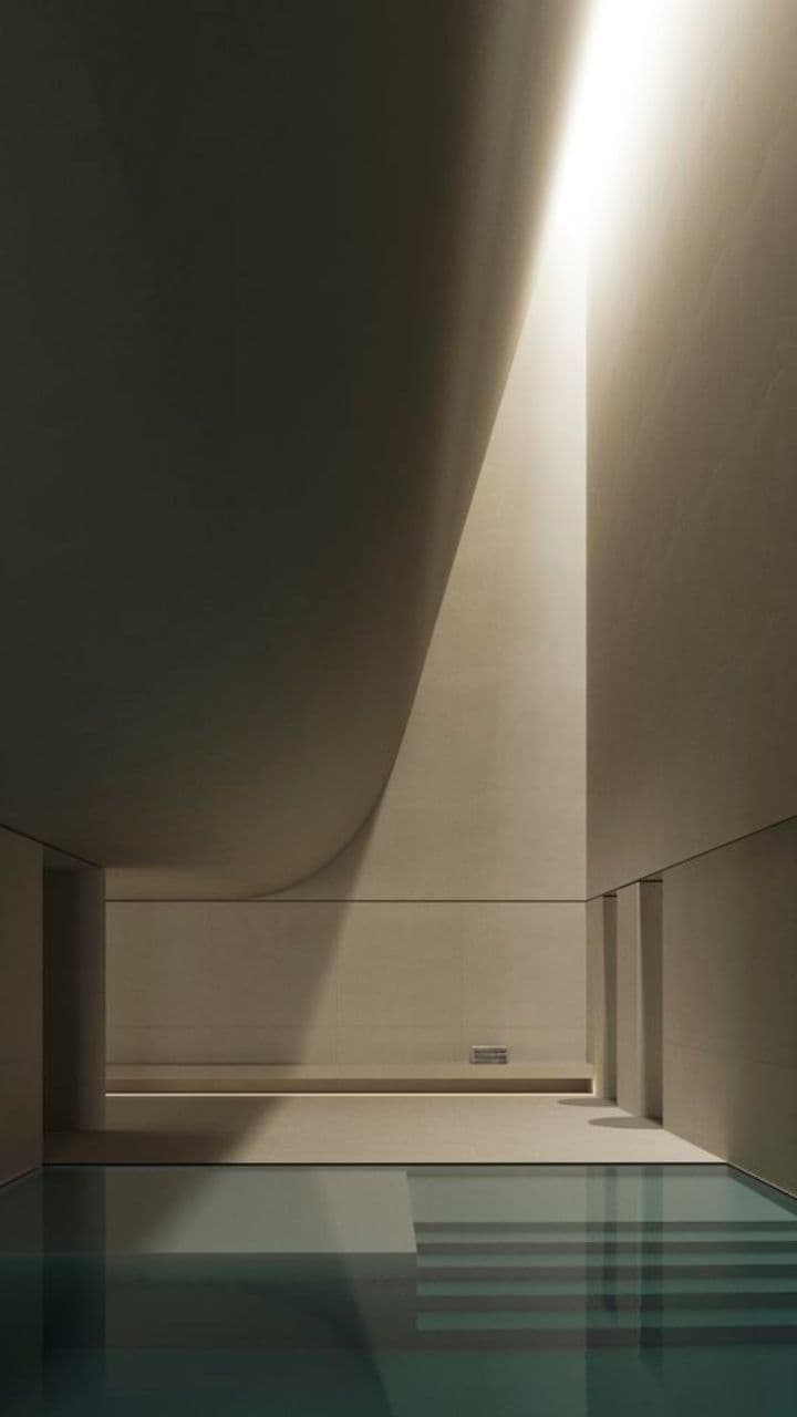 Minimalist Architectural Pools