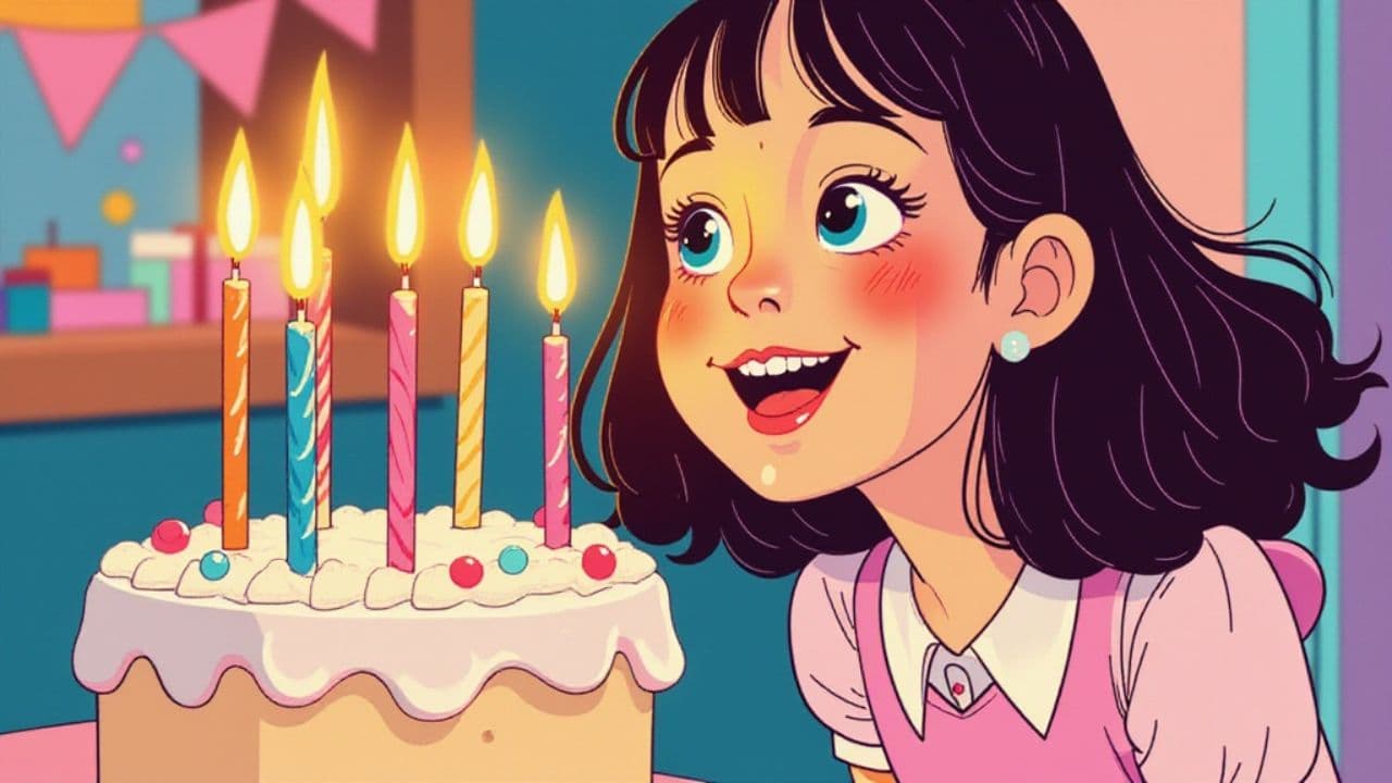 Happy Birthday Celebration