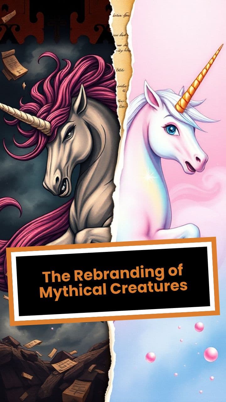 The Rebranding of Mythical Creatures