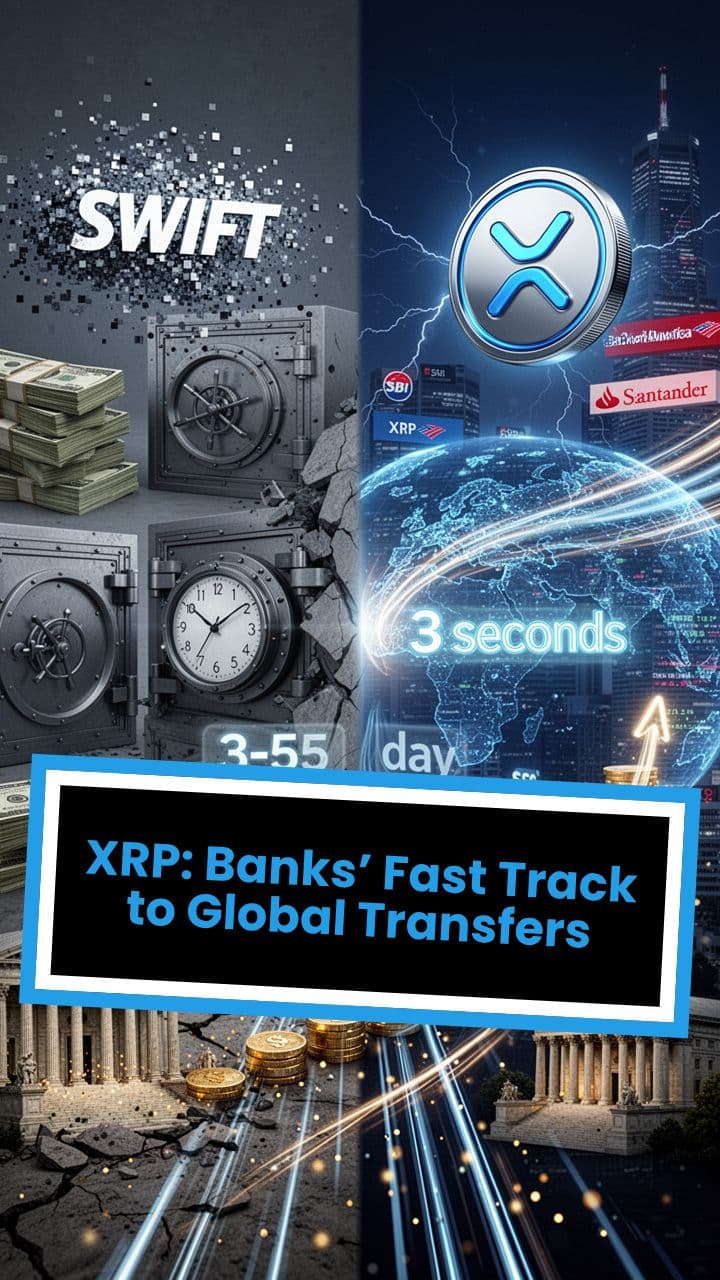 XRP: Banks’ Fast Track to Global Transfers