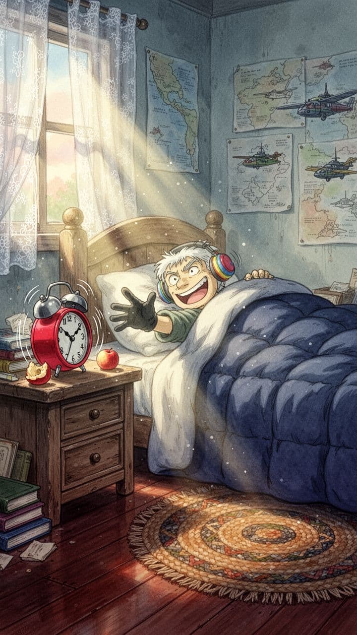 Tomorrow Me Is Better Me