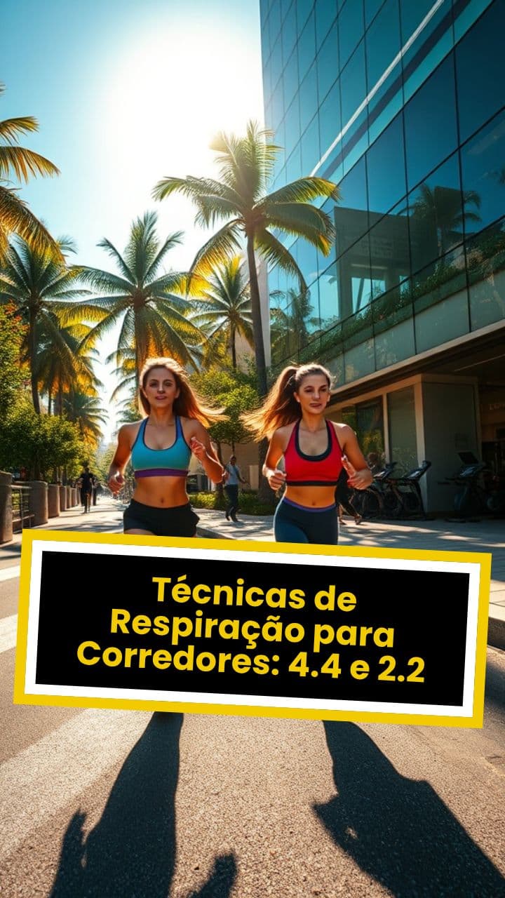 Técnicas de Respiração para Corredores: 4.4 e 2.2