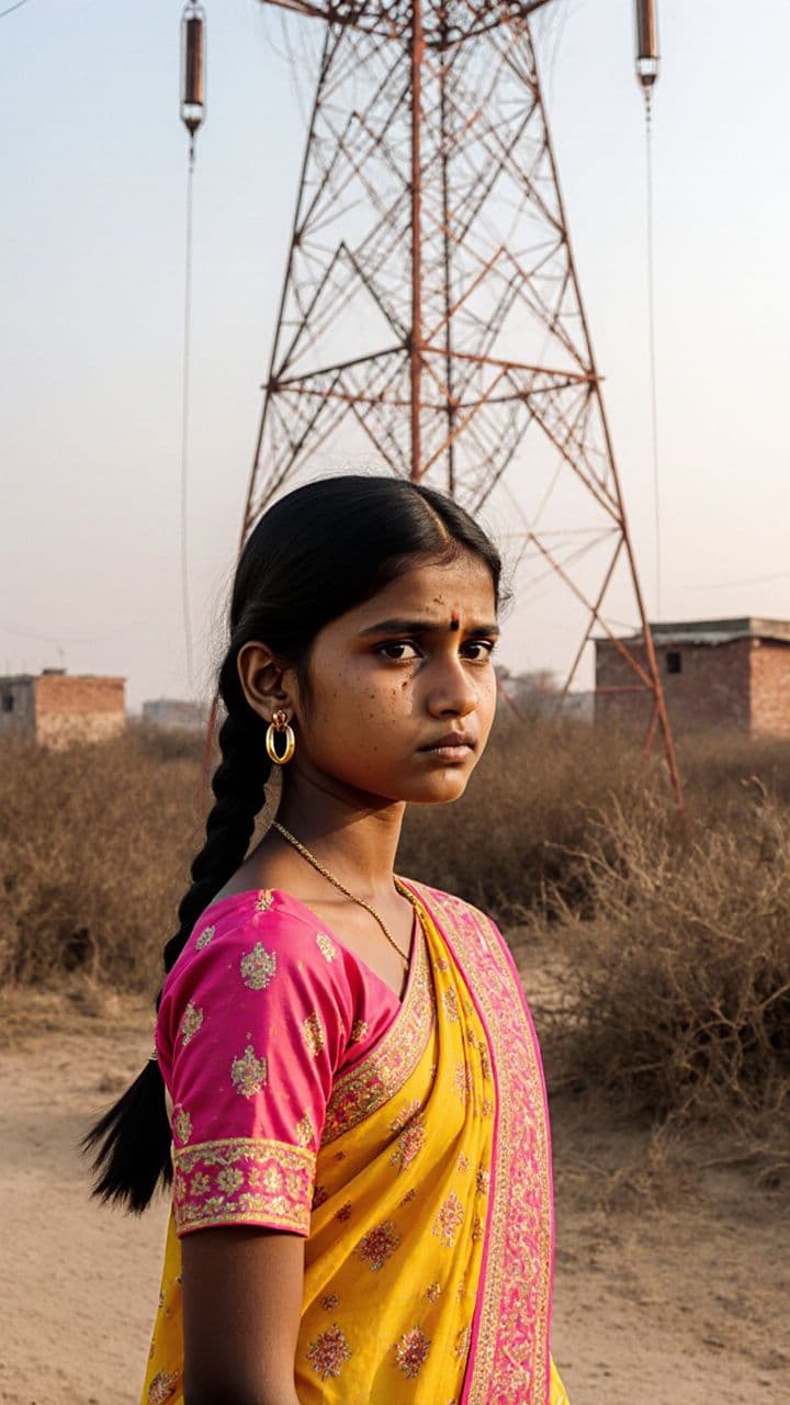 प्रेमी से शादी की जिद में नाबालिग टावर पर चढ़ी