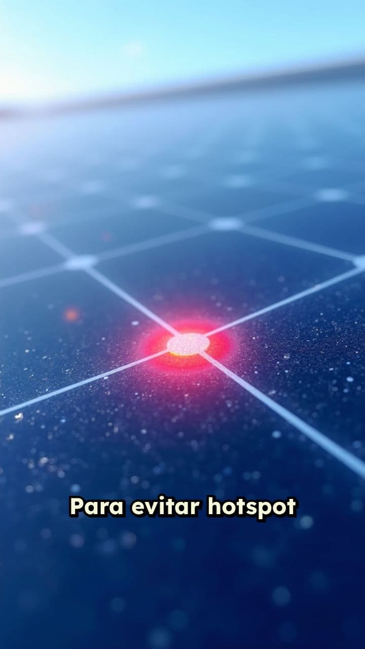 Evitar Hotspots em Sistemas Solares
