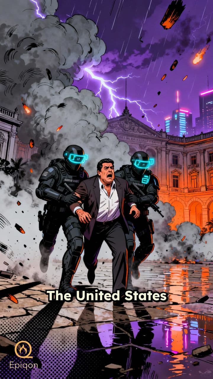 U.S. Strike Captures Maduro, Chaos Looms