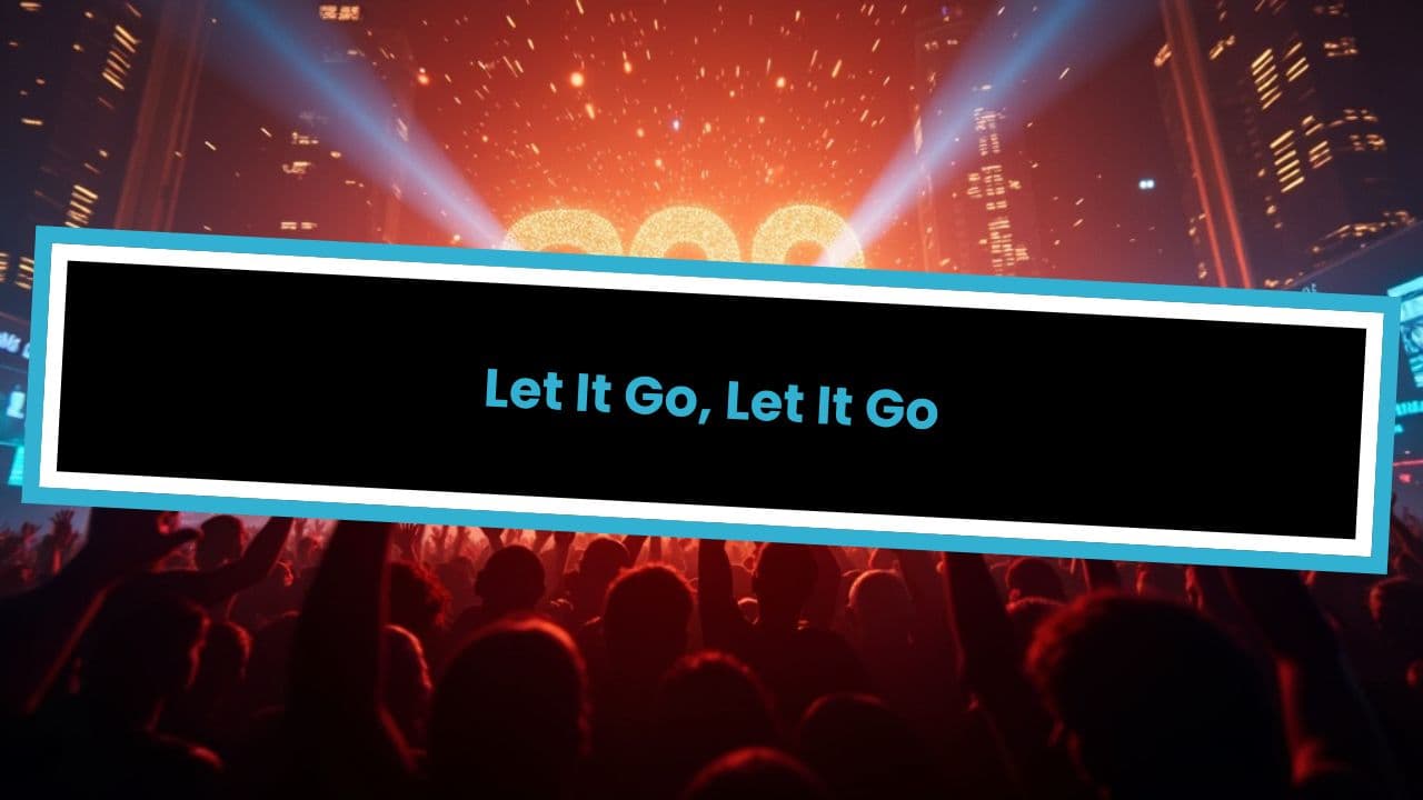 Let It Go, Let It Go