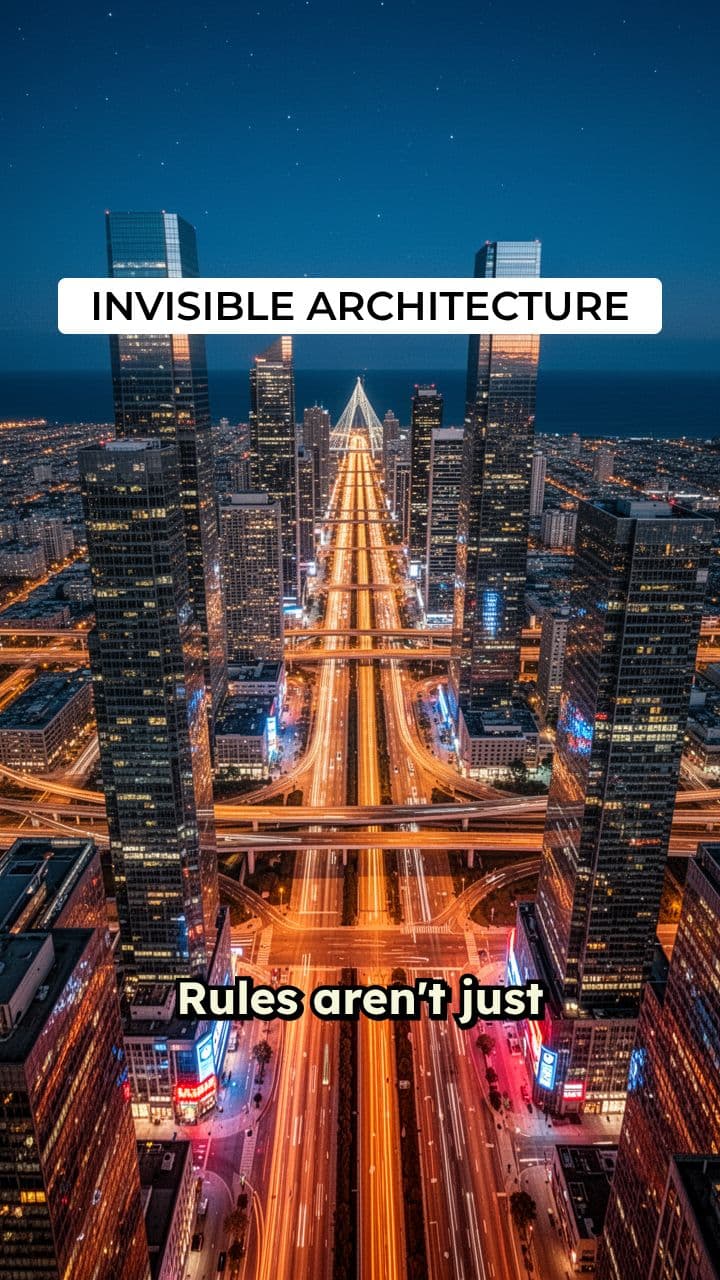 The Invisible Architecture of Civilization
