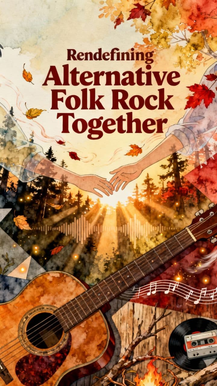 Redefining Alternative Folk Rock Together