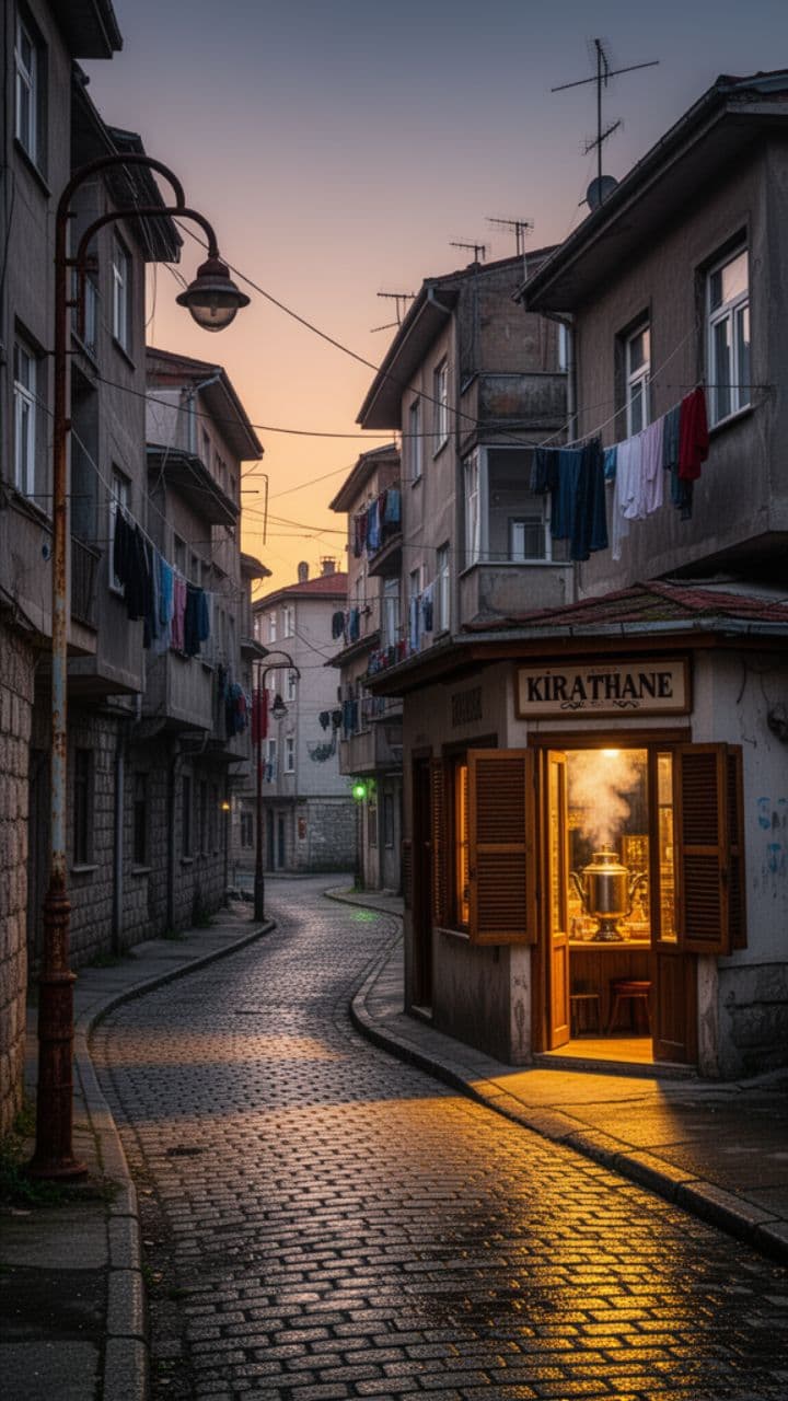 Gözlüğü Kırık Adam Mehmet Ali