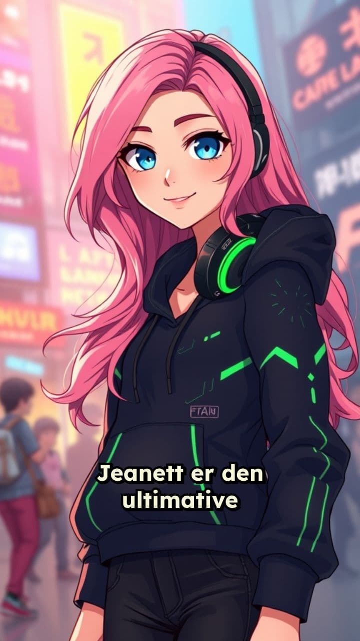 Jeanett: Stjernesikker og Charmerende