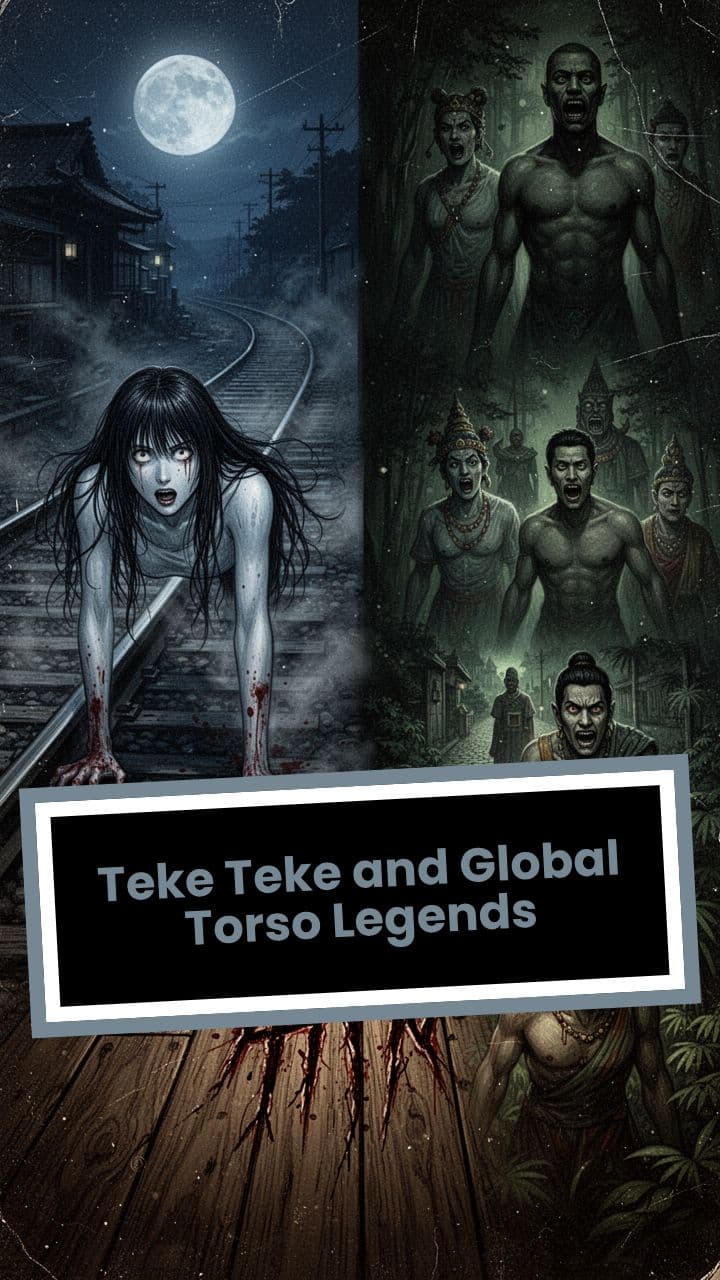 Teke Teke and Global Torso Legends