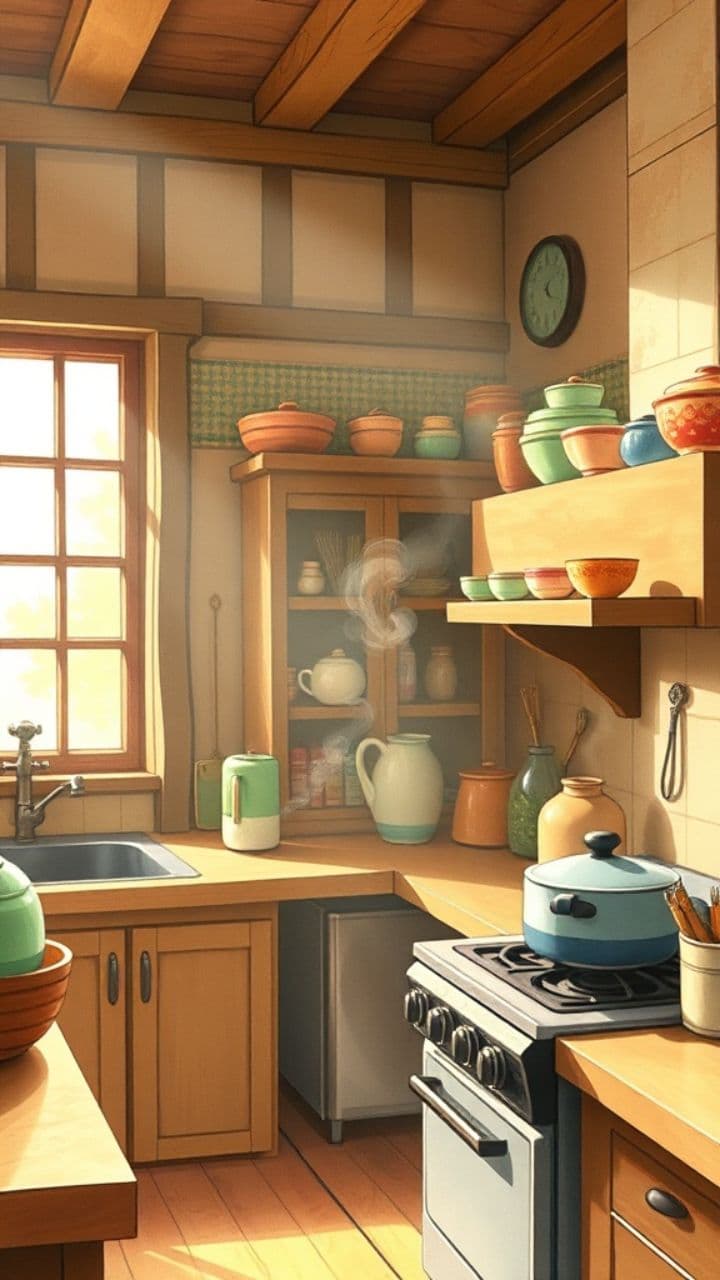 Supa magică a lui Măzărică