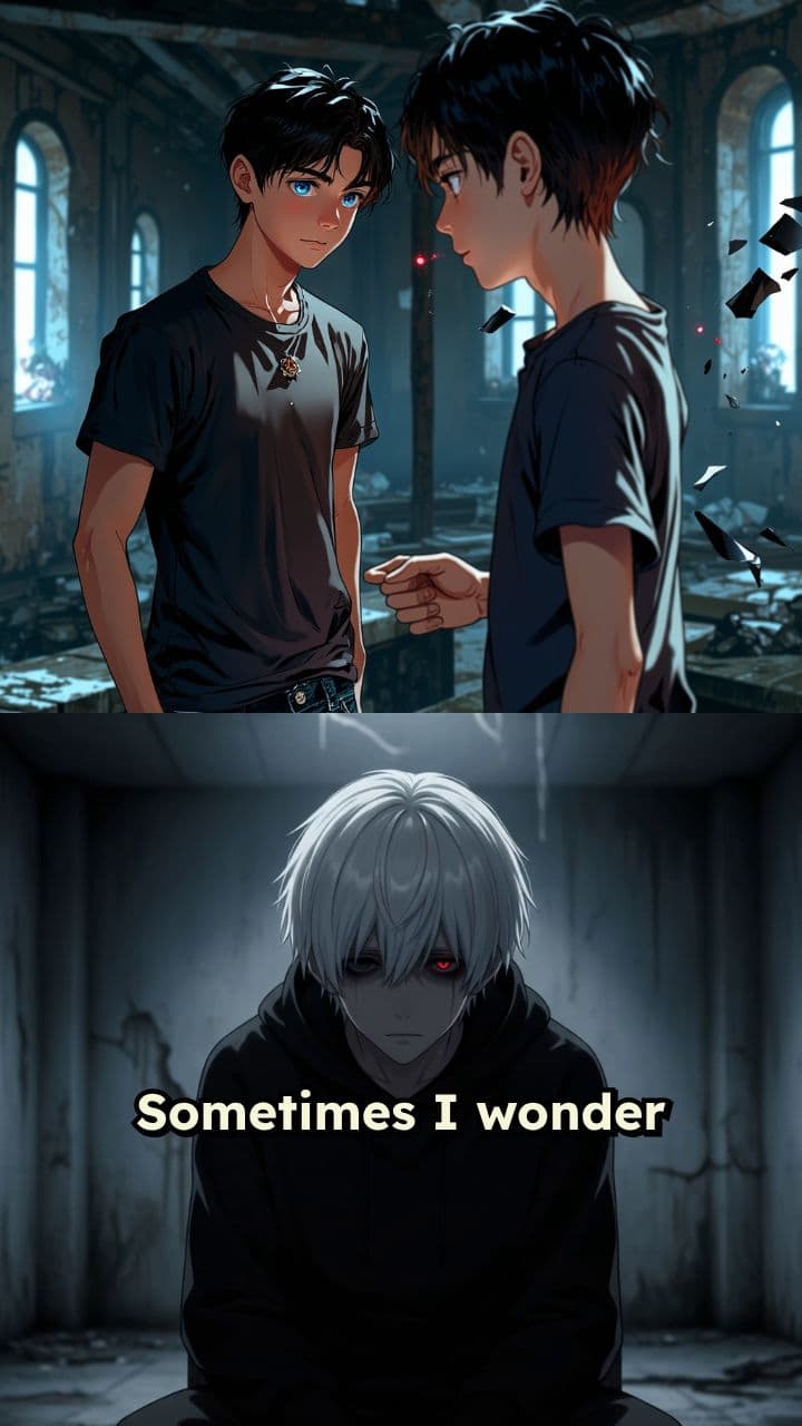 Between Humanity and Darkness