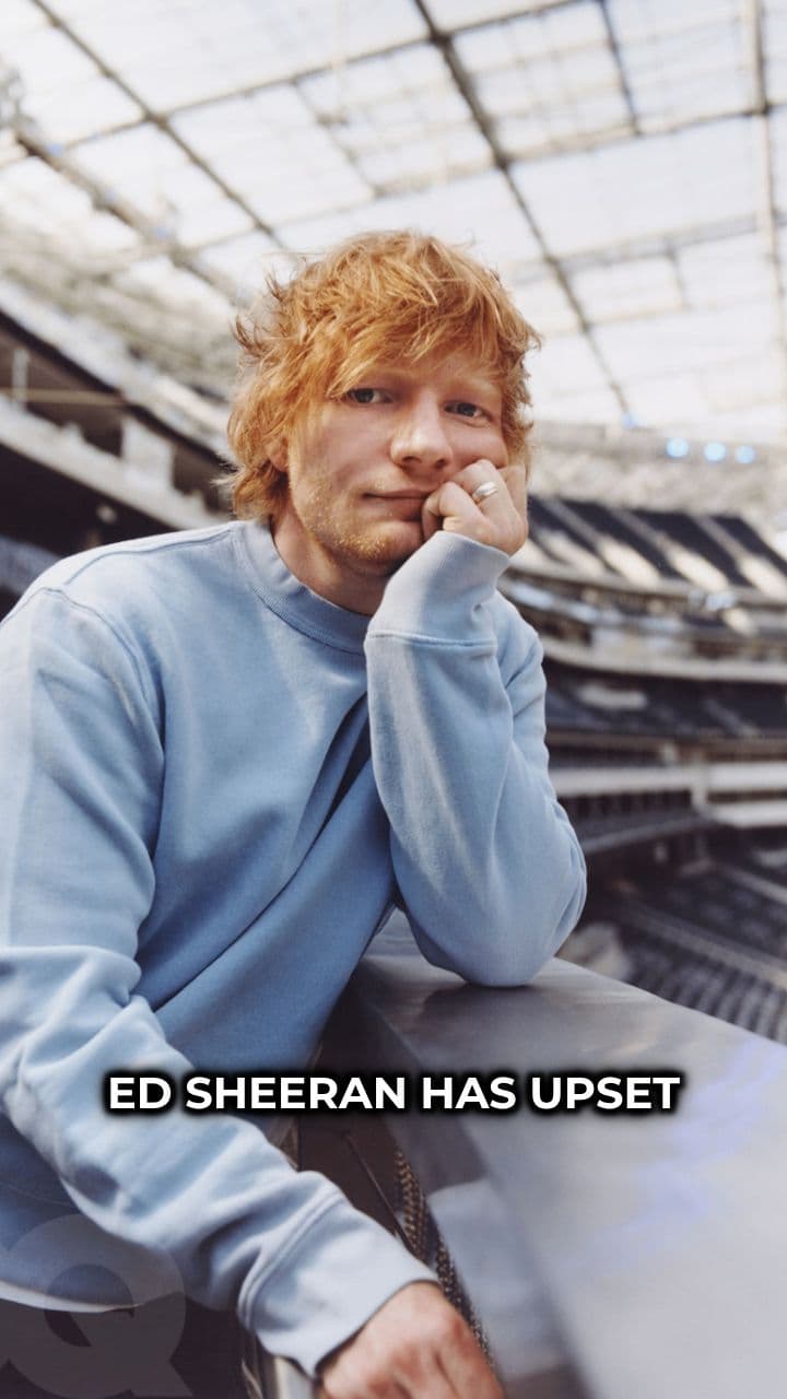 Ed Sheeran's Cottage Conversion Sparks Controversy