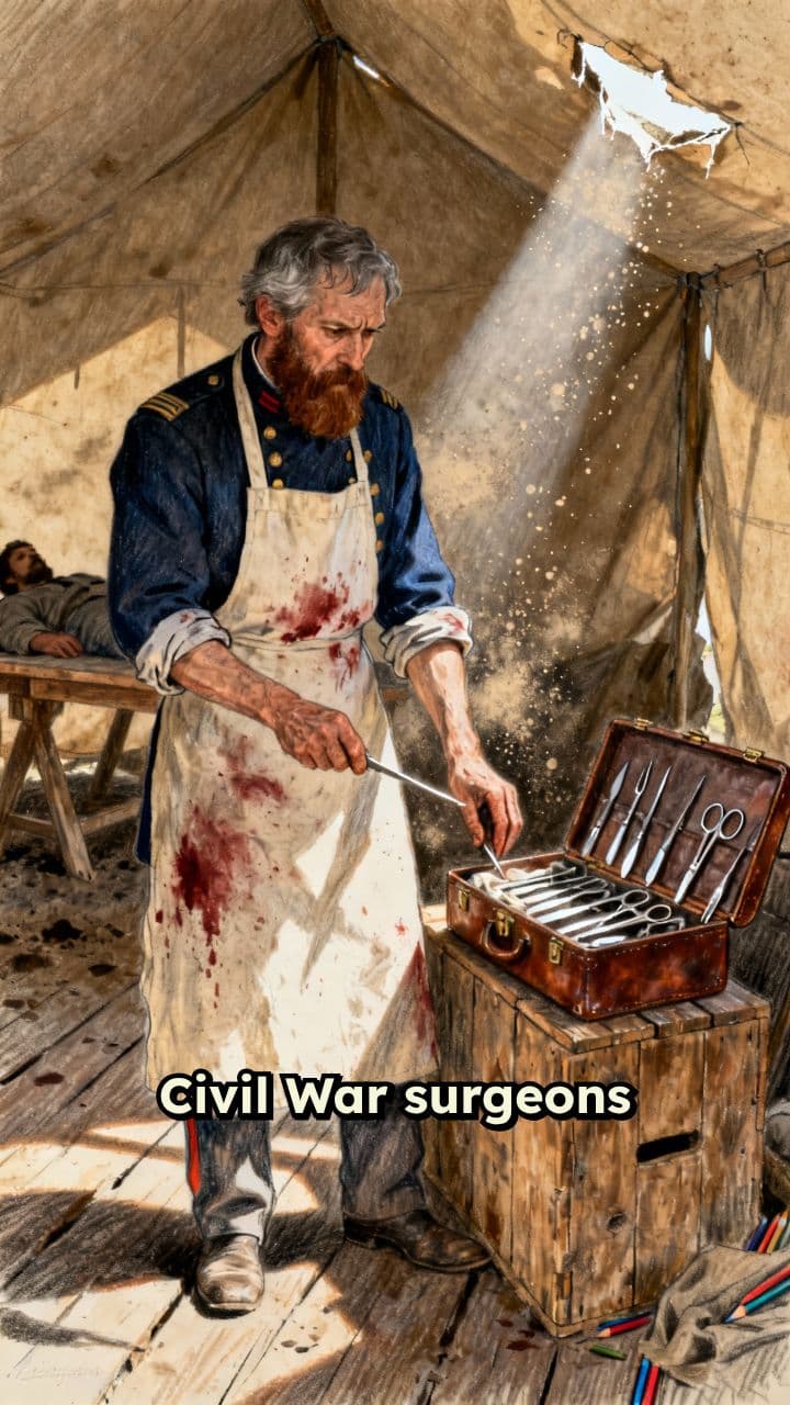 Civil War Amputations: No Time for Mercy